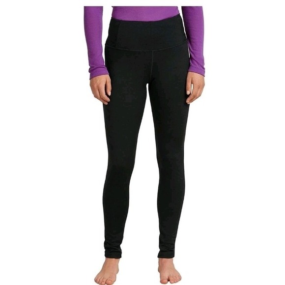 Icebreaker Pants - Icebreaker Merino 200 Leggings Womens  Thermal Base Layer Hiking Ski XS Black